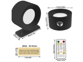 Luz led bidireccional